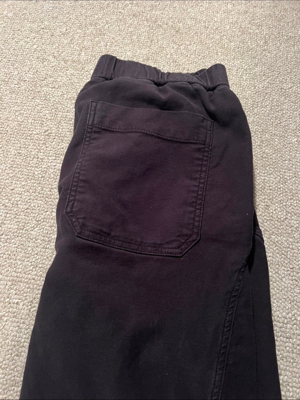 Marine Layer Piper Pant Black - Picture 4 of 4